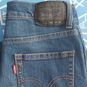 Levi's 511 slim straight W26 x L26